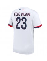 Paris Saint-Germain Randal Kolo Muani #23 Vieraspaita 2024-25 Lyhythihainen